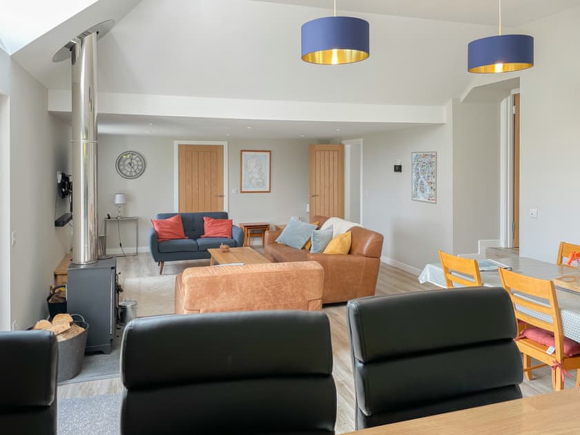 Living area | Gowanhill, Whiting Bay