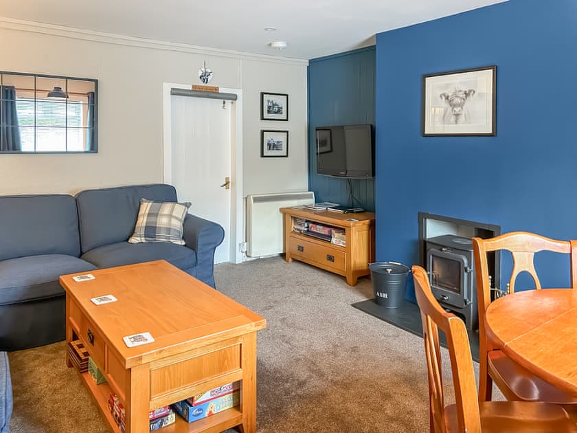 Newly renovated living and dining area  | Broom Cottage, Newtonmore