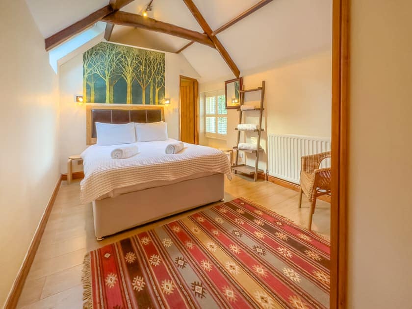 Double bedroom | 1 Old Hall Cottage - Old Hall Cottages, Byers Green, near Durham