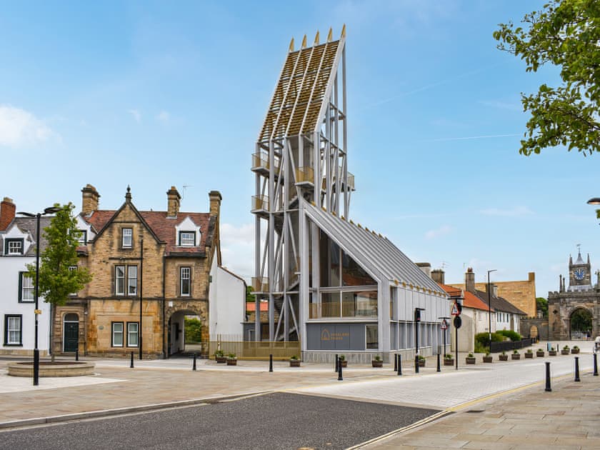 Surrounding area | Number Two - Adelaide Place, Bishop Auckland