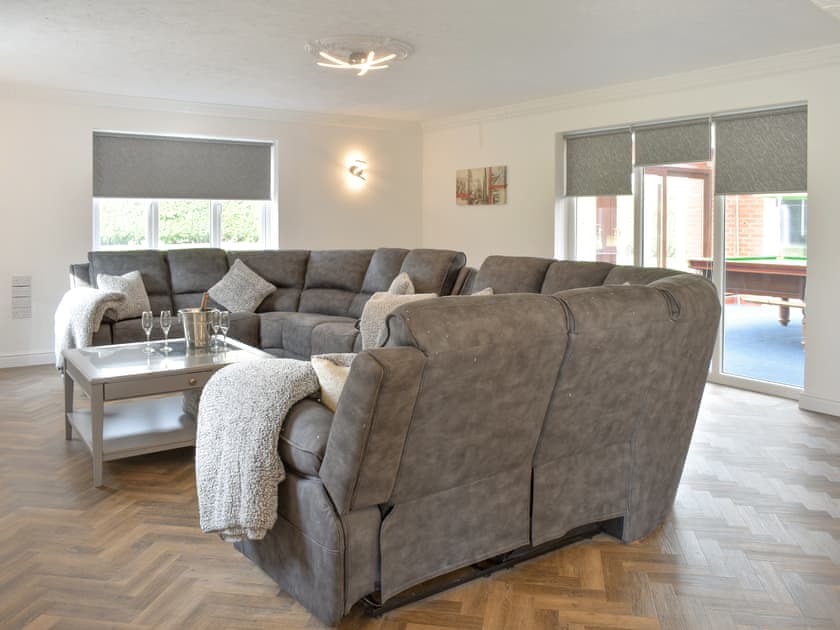 Living area | Beckwick, Bishop Auckland