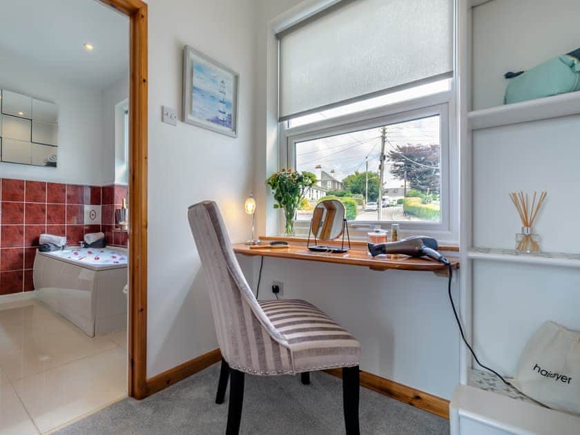 Dressing Room | The Retreat, Falmouth