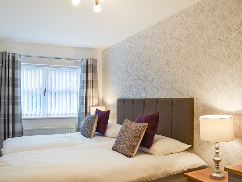 Twin bedroom | Askham House, Foxwood, near York