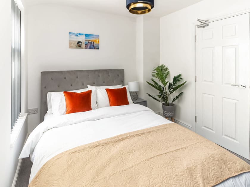 Double bedroom | No.10 Apartments, Blackpool