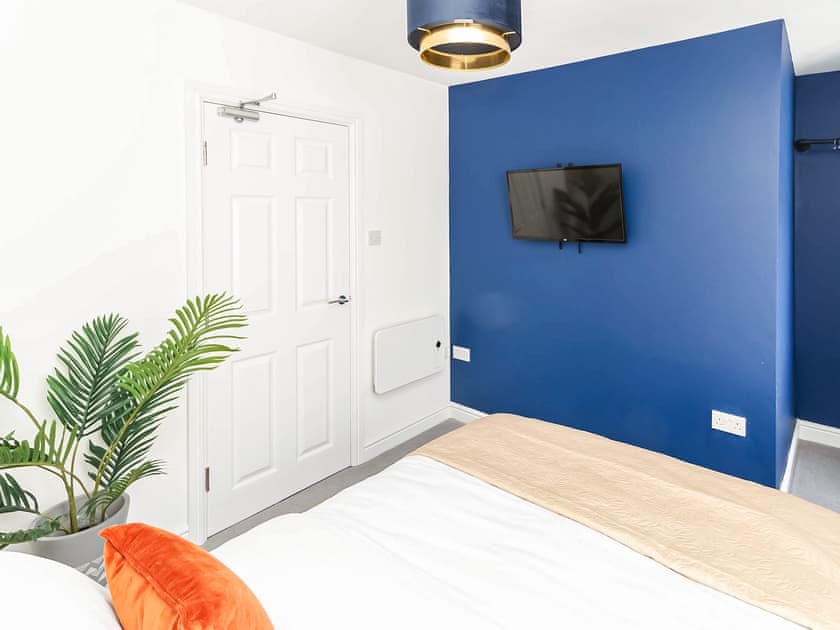 Double bedroom | No.10 Apartments, Blackpool