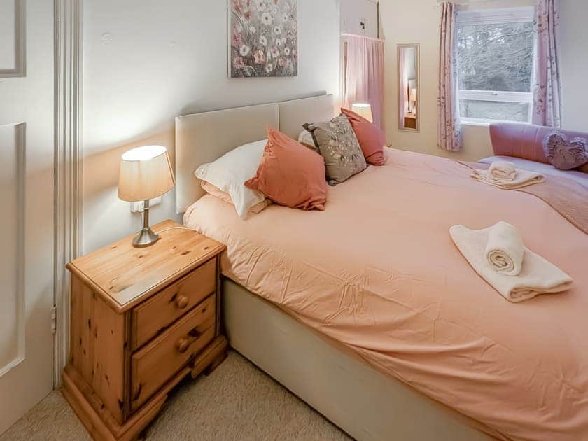 Double bedroom | Synod Cottage, Synod Inn, near Llandysul