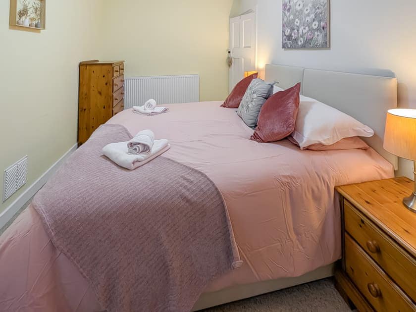 Double bedroom | Synod Cottage, Synod Inn, near Llandysul