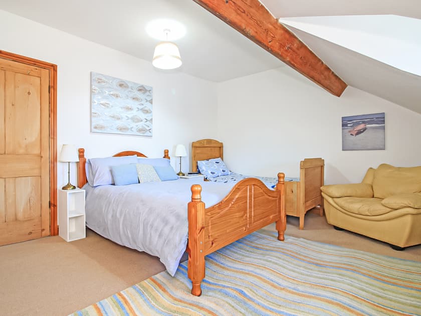 Bedroom | Captain’s Rest, Porthmadog