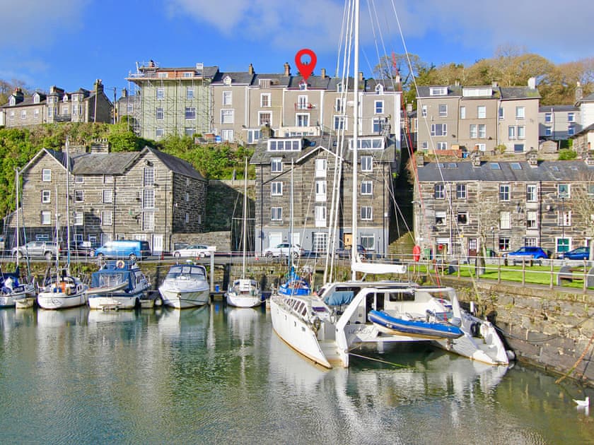 Surrounding area | Captain’s Rest, Porthmadog