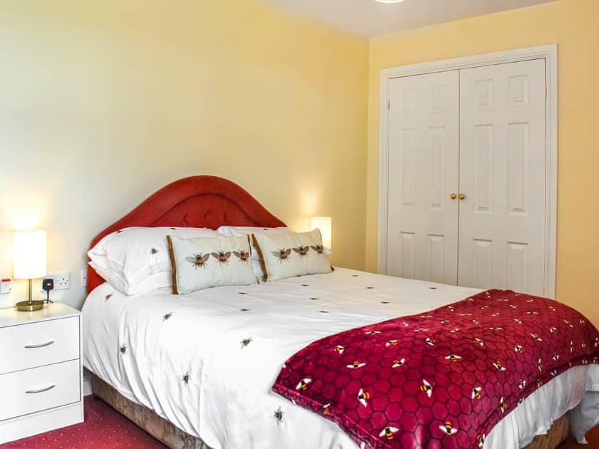 Double bedroom | The Old Byre, High Haswell, near Durham