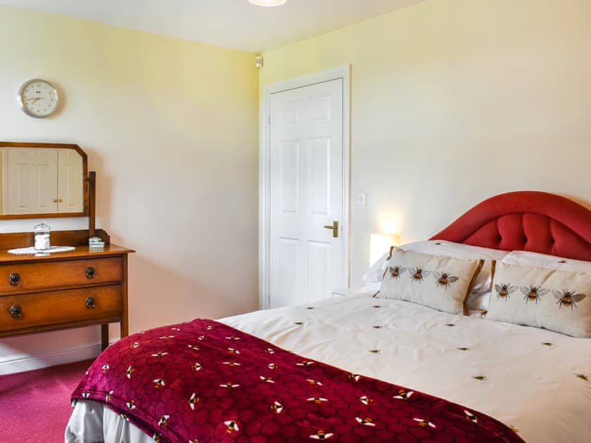 Double bedroom | The Old Byre, High Haswell, near Durham