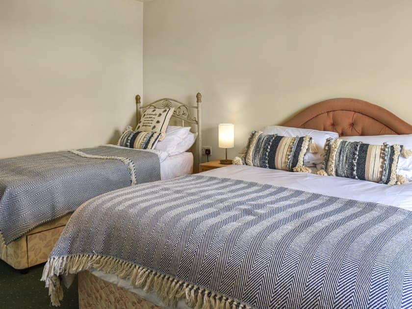 Family bedroom | The Old Byre, High Haswell, near Durham