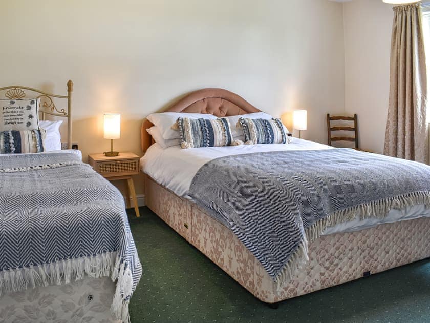 Family bedroom | The Old Byre, High Haswell, near Durham