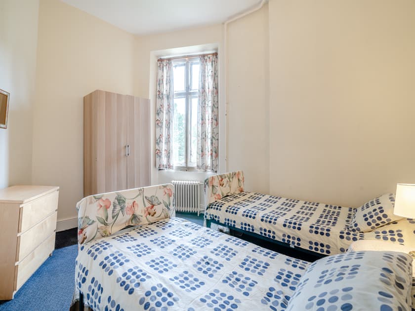 Twin bedroom | Hooke Court, Hooke, near Beaminster
