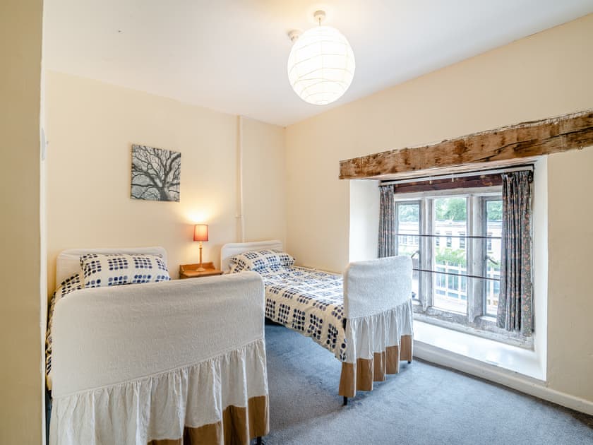 Twin bedroom | Hooke Court, Hooke, near Beaminster
