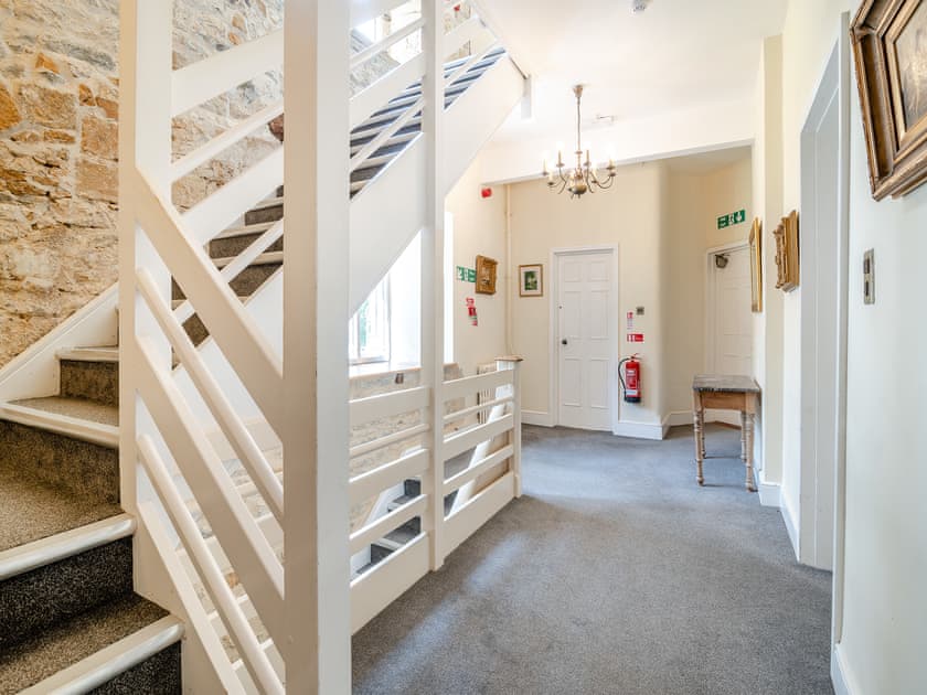 Stairs | Hooke Court, Hooke, near Beaminster
