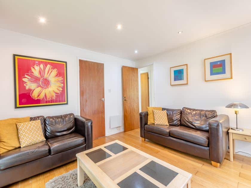 Living room | Honey Hanger - At Berridon Lodges, Bradworthy, near Holsworthy