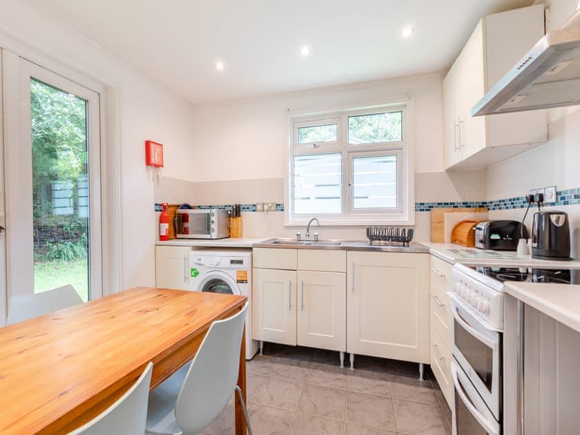 Kitchen/diner | Honey Hanger - At Berridon Lodges, Bradworthy, near Holsworthy