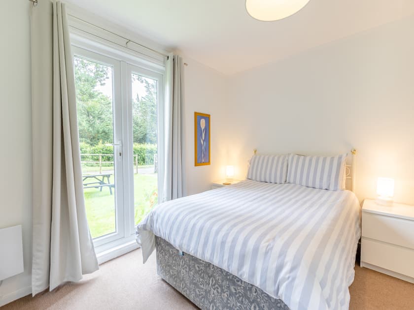 Double bedroom | Honey Hanger - At Berridon Lodges, Bradworthy, near Holsworthy