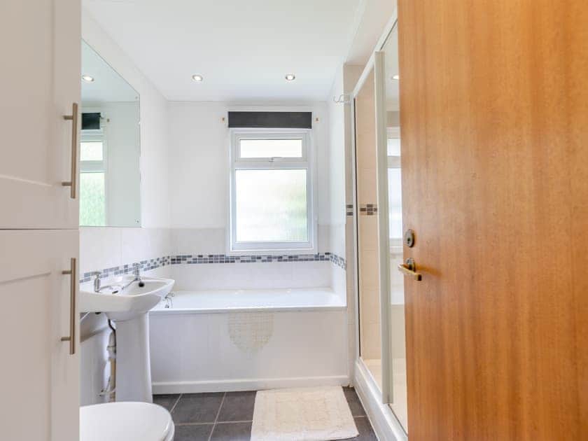 Bathroom | Honey Hanger - At Berridon Lodges, Bradworthy, near Holsworthy