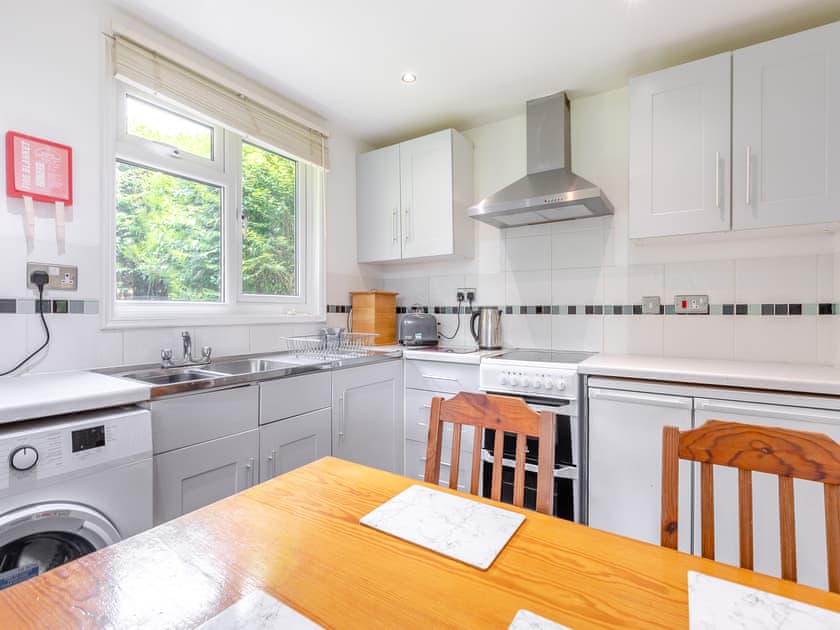 Kitchen/diner | At Berridon Lodges - Hollies - At Berridon Lodges , Bradworthy, near Holsworthy 