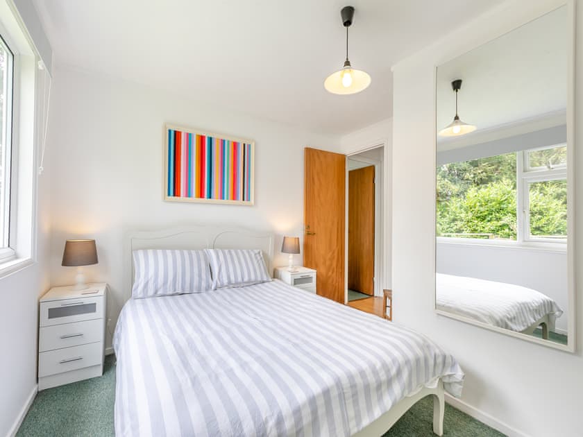 Double bedroom | At Berridon Lodges - Hollies - At Berridon Lodges , Bradworthy, near Holsworthy 