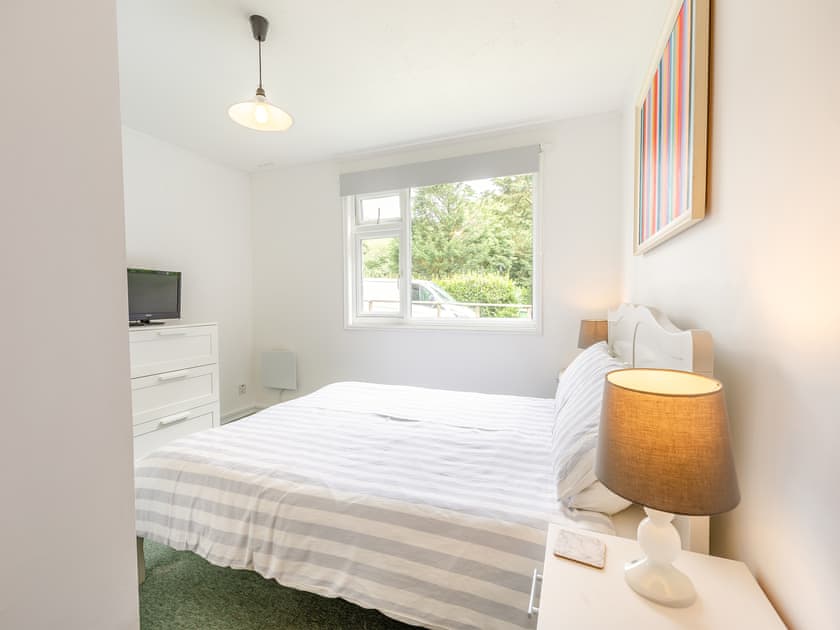 Double bedroom | At Berridon Lodges - Hollies - At Berridon Lodges , Bradworthy, near Holsworthy 