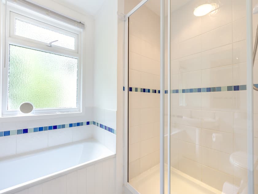 Bathroom | At Berridon Lodges - Hollies - At Berridon Lodges , Bradworthy, near Holsworthy 