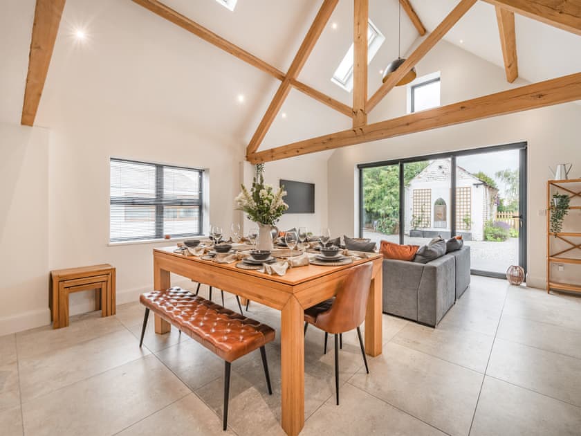Dining Area | Ysgubor Caemai, Wrexham