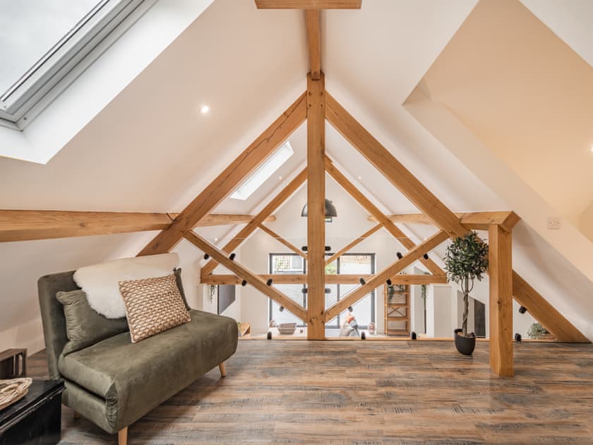 Double bedroom | Ysgubor Caemai, Wrexham