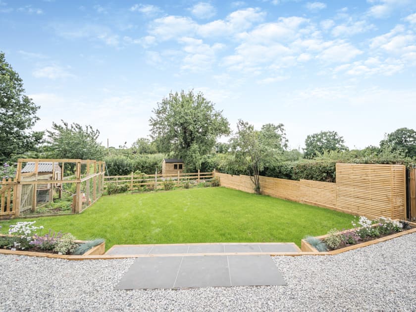 Garden | Ysgubor Caemai, Wrexham