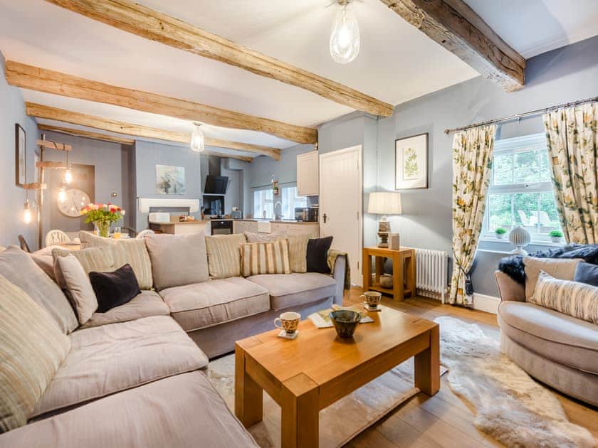 Open plan living space | Low Fold - Low Fold Cottages - Low Fold, Tallentire, near Cockermouth