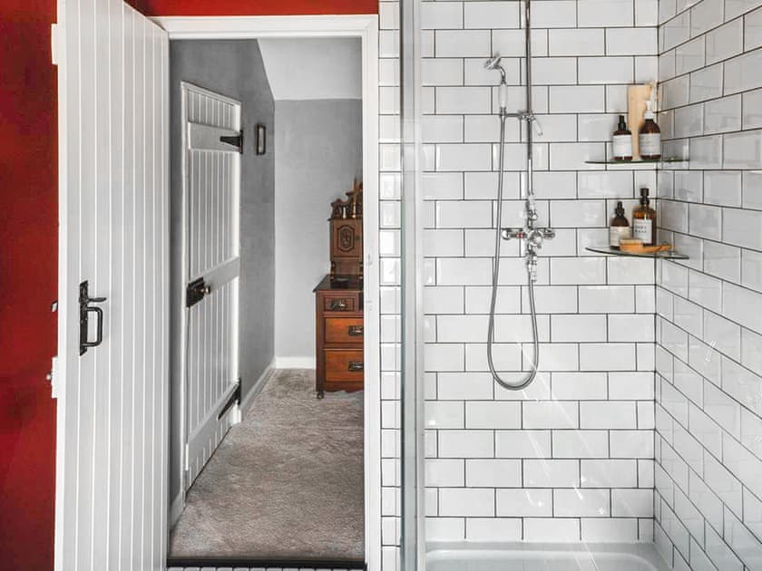 Shower room | The Nook - Low Fold Cottages - The Nook, Tallentire, near Cockermouth