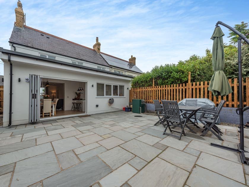 Patio | Ardwyn, Square and Compass, near Haverfordwest