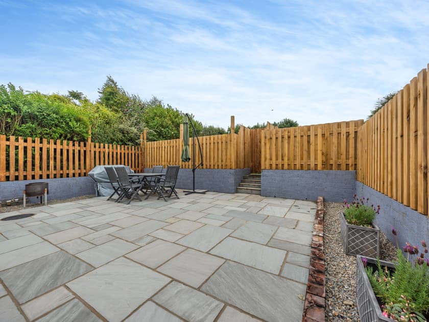 Patio | Ardwyn, Square and Compass, near Haverfordwest