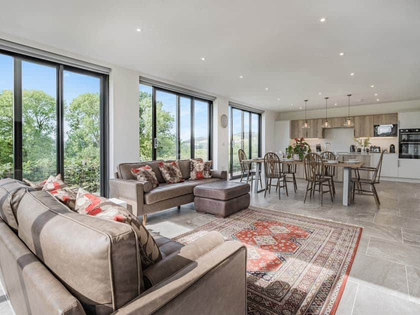 Open plan living space | Jacobs Plock, Leintwardine, near Ludlow