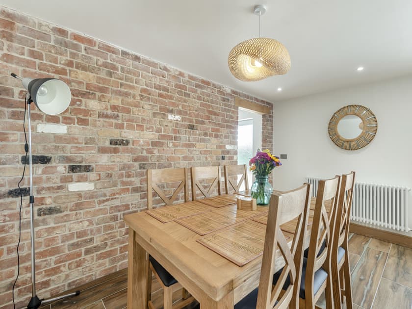 Dining Area | Heron’s Den - Langton Hill Retreats, Langton Hill, near Horncastle