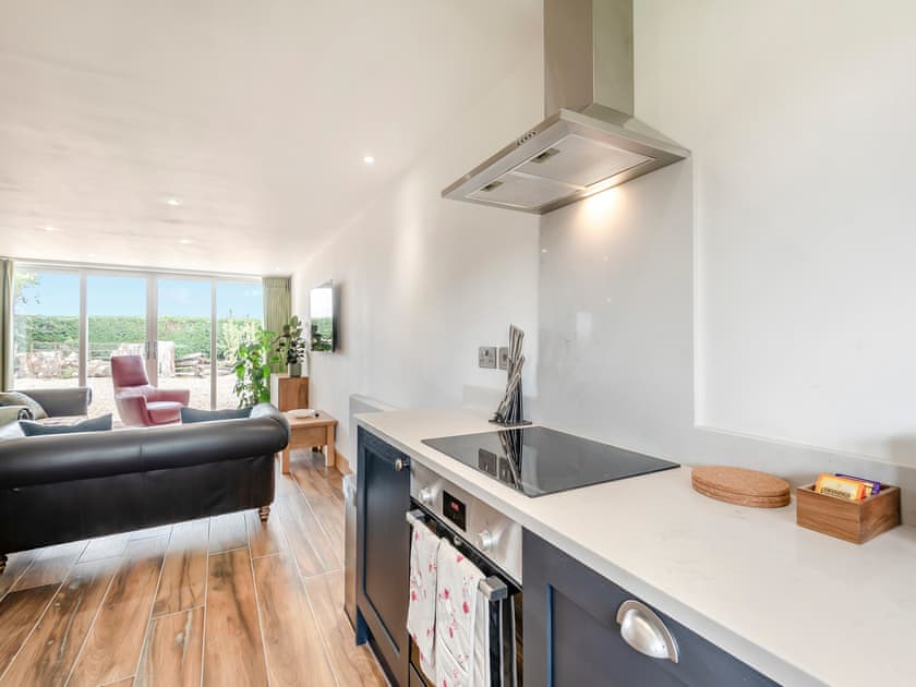 Kitchen area | Heron’s Den - Langton Hill Retreats, Langton Hill, near Horncastle