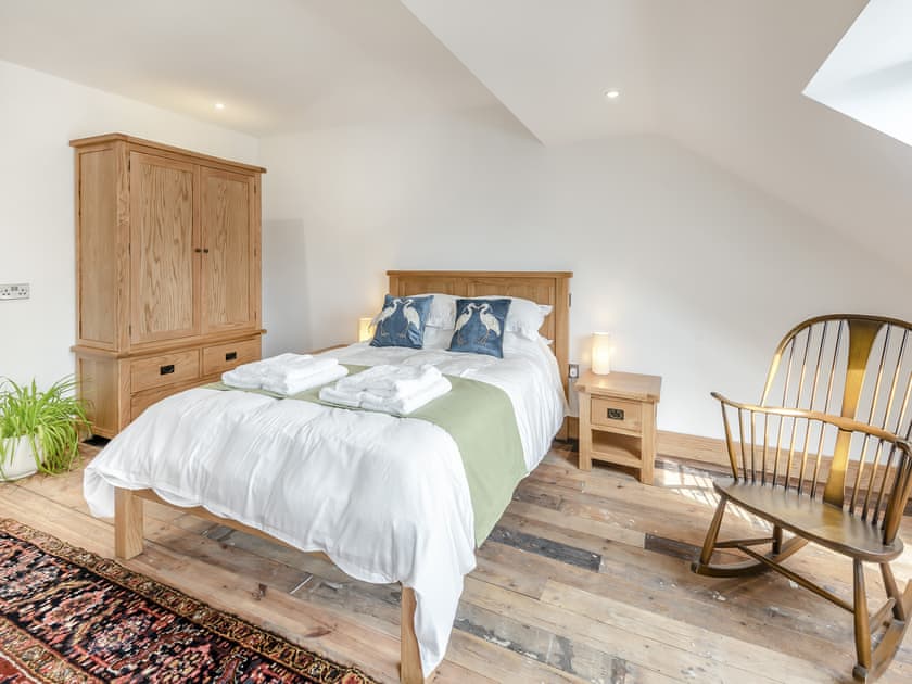 Double bedroom | Heron’s Den - Langton Hill Retreats, Langton Hill, near Horncastle