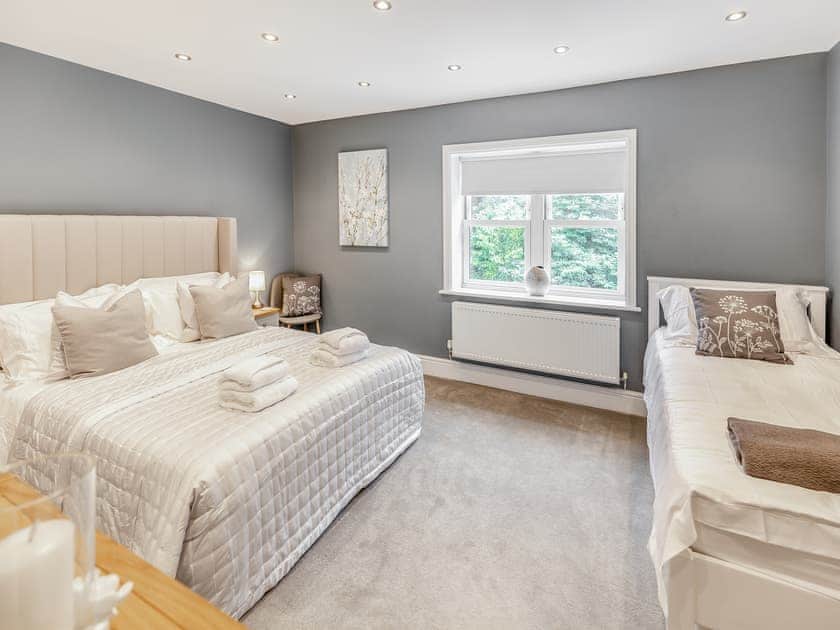 Family bedroom | Whydown Cottage, Bexhill-on-Sea