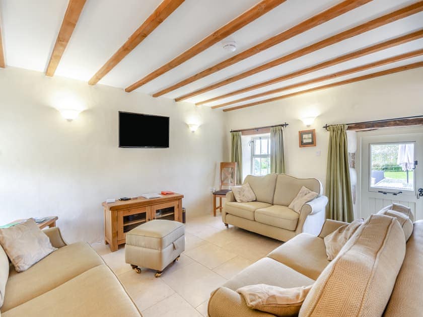 Living area | Swaledale Cottage - Broad Ecton Farm, Wetton, Ashbourne