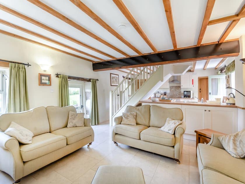 Living area | Swaledale Cottage - Broad Ecton Farm, Wetton, Ashbourne
