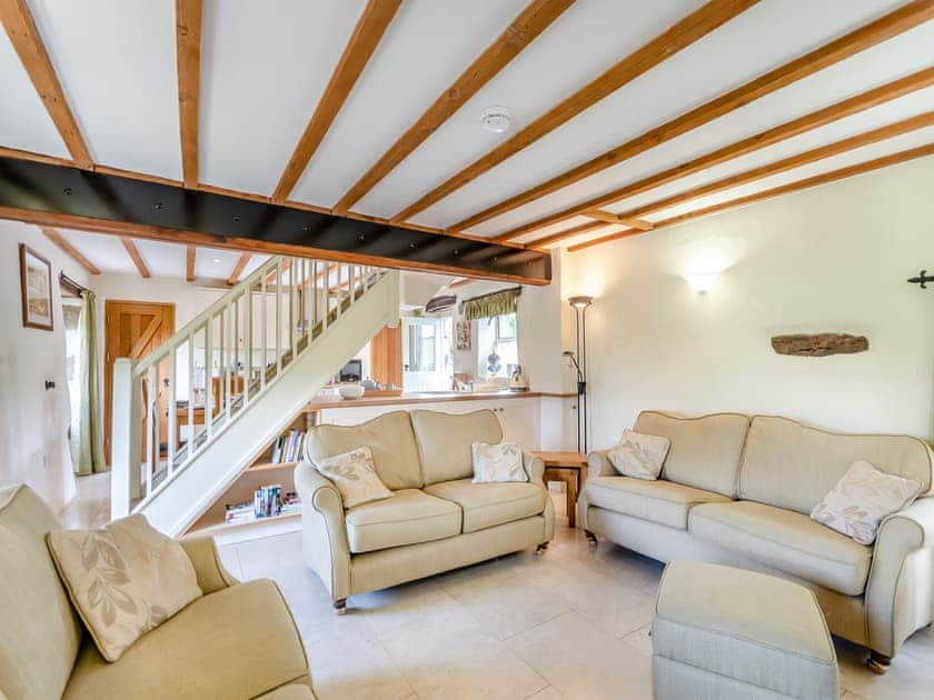 Living area | Swaledale Cottage - Broad Ecton Farm, Wetton, Ashbourne