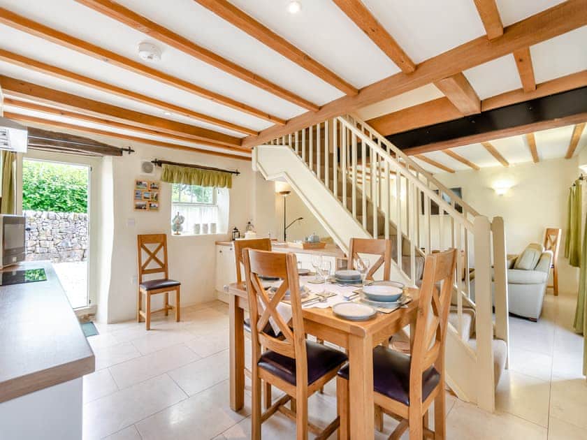 Kitchen/diner | Swaledale Cottage - Broad Ecton Farm, Wetton, Ashbourne