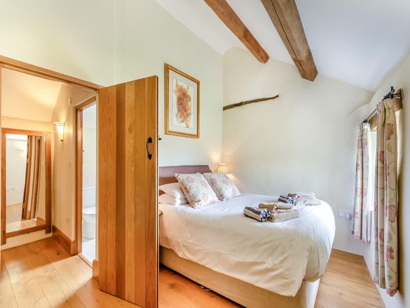 Double bedroom | Swaledale Cottage - Broad Ecton Farm, Wetton, Ashbourne