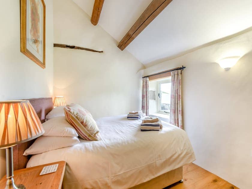 Double bedroom | Swaledale Cottage - Broad Ecton Farm, Wetton, Ashbourne