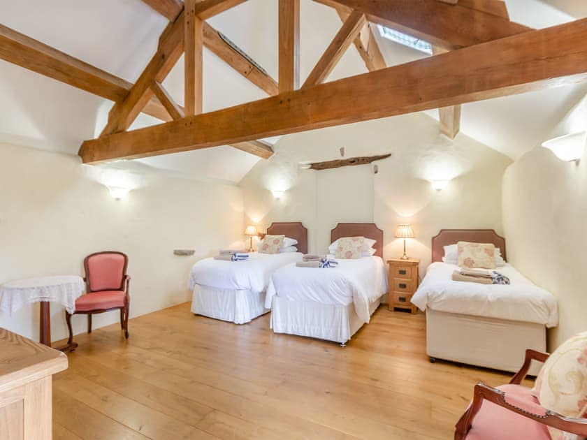 Triple bedroom | Swaledale Cottage - Broad Ecton Farm, Wetton, Ashbourne