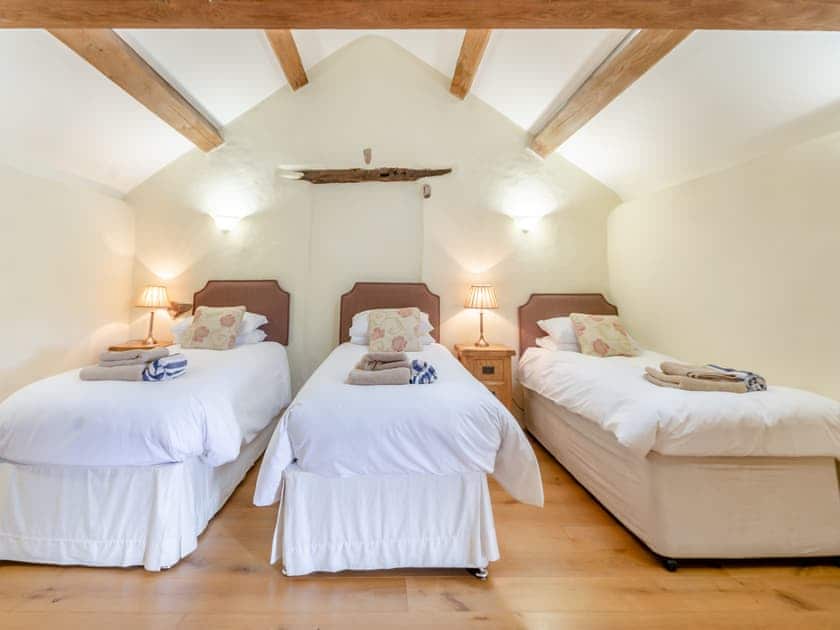 Triple bedroom | Swaledale Cottage - Broad Ecton Farm, Wetton, Ashbourne