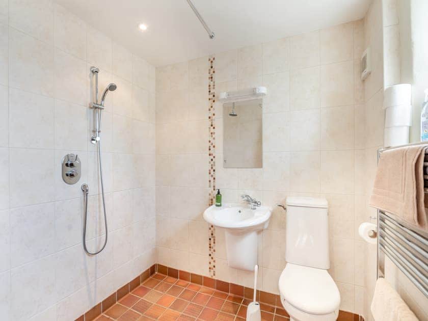 Bathroom | Swaledale Cottage - Broad Ecton Farm, Wetton, Ashbourne