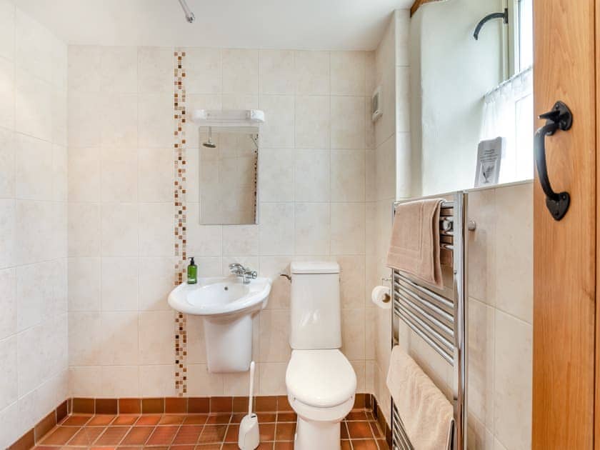 Bathroom | Swaledale Cottage - Broad Ecton Farm, Wetton, Ashbourne
